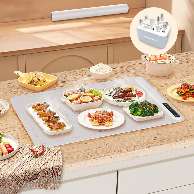 CozyKitchen™Food Warming Foldable Tray