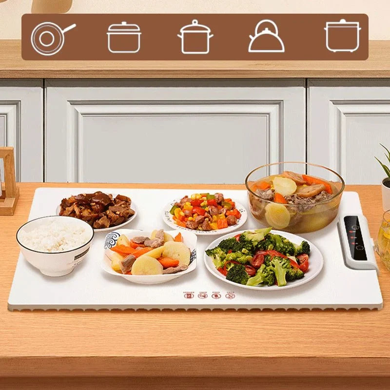 CozyKitchen™Food Warming Foldable Tray